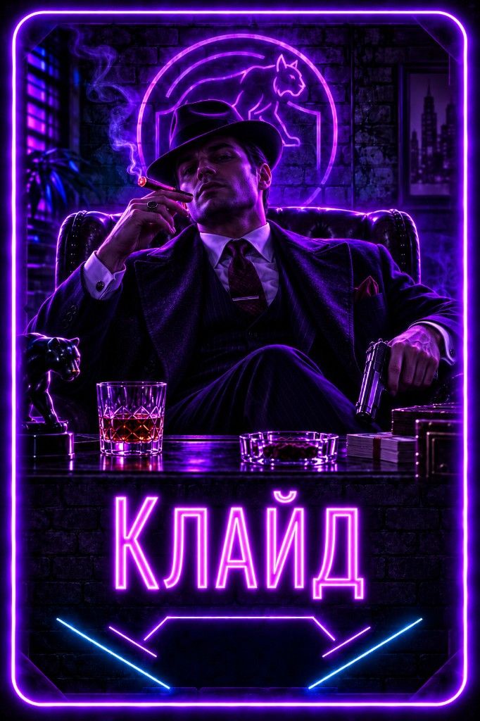 Карта роли Клайд — игра в мафию Штаб Санкт-Петербург