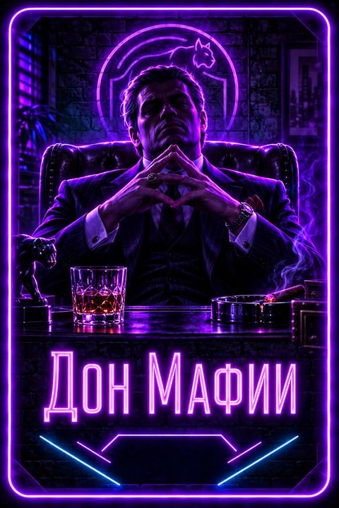 Карта роли Дон Мафии