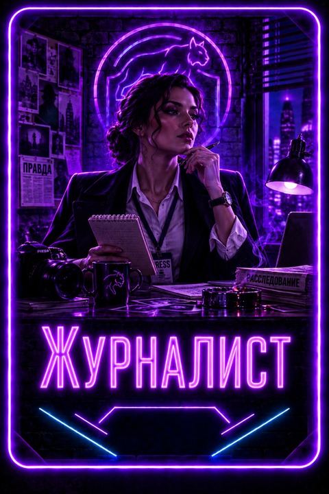 Карта роли Журналист