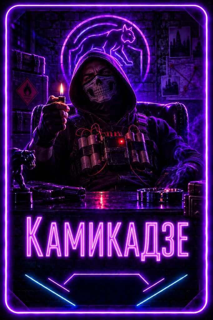 Карта роли Камикадзе — игра в мафию Штаб Санкт-Петербург