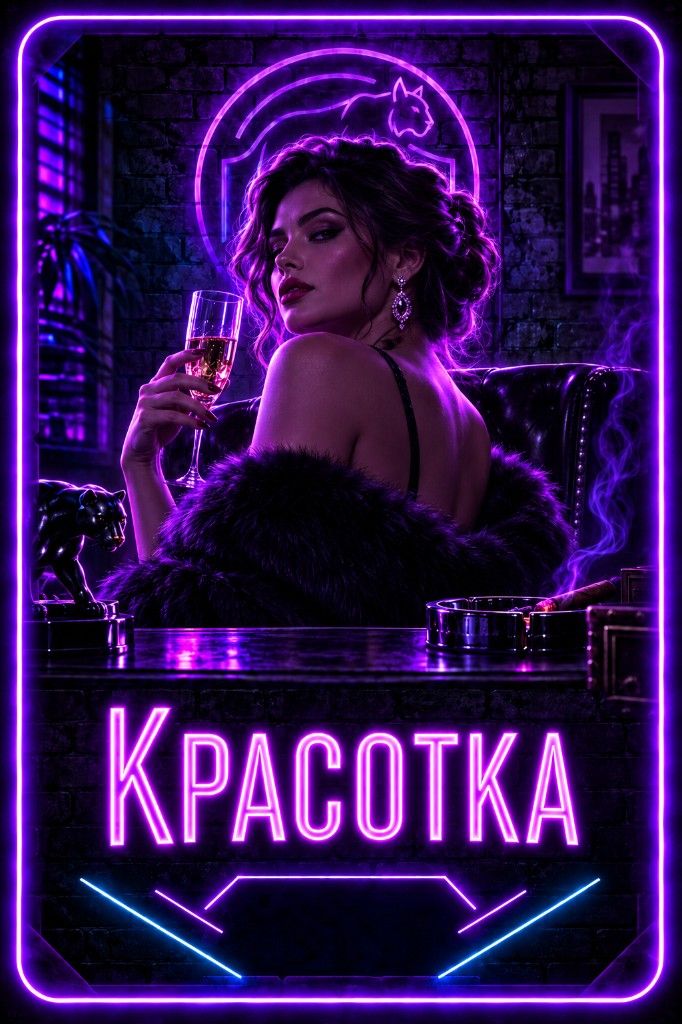 Карта роли Красотка — игра в мафию Штаб Санкт-Петербург