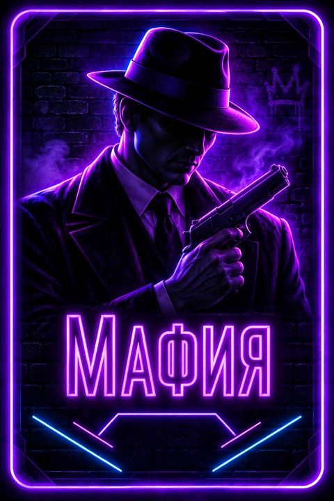 Карта роли Мафия