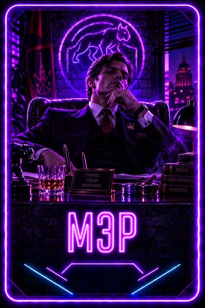 Карта роли Мэр — игра в мафию Штаб Санкт-Петербург